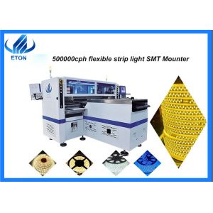 High-Speed T9-2S SMT Pick and Place Machine 500000 CPH for LED Strip Production
