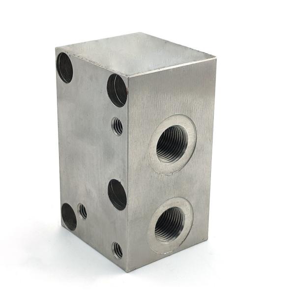 ACE-S10031 Customized Precision Machinery Aluminum Hydraulic Blocks for OEM