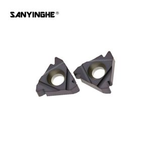 16NR 8UN Solid Carbide Threading Inserts Carbide Cutting Tool Insert Cnc For