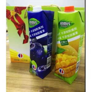 1000ml Prisma Laminated Aseptic Milk Packing Material with 7 Layers