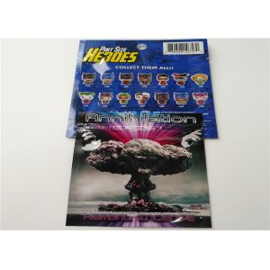 Aluminum Foil Herbal Incense Packaging Matte OPP Material With Transparent Color