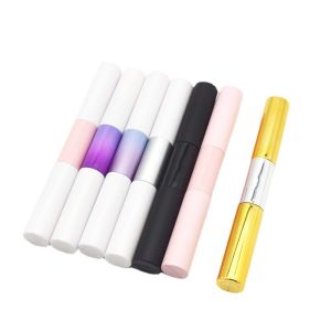Two In One Mascara Eyeliner Tubes Plastic Liquid No Logo 10ml