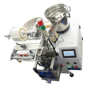 Full Automatic Vertical Screw Hardware Fastener Granule Counting Packing Machine