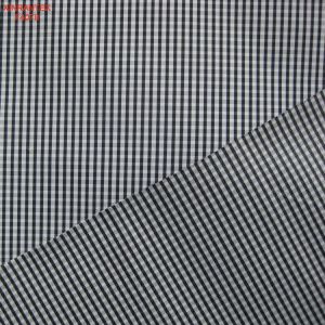 F4081 100%P cationic fabric with two tone effect