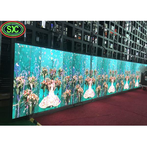 P2.5 Indoor Rental 1R1G1B 3-In-1 LED Display, Shopping Mall LED Screen Video
