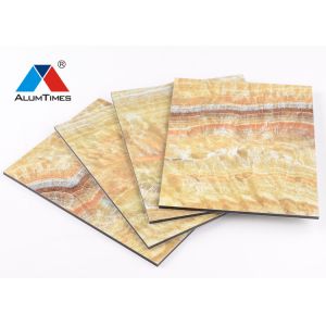 Alucobond Aluminium Composite Cladding Panels , Perforated Composite Panels