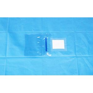 Surgical Ophthalmic Eye Drape Pack Medical Consumables Single Use Sterile With