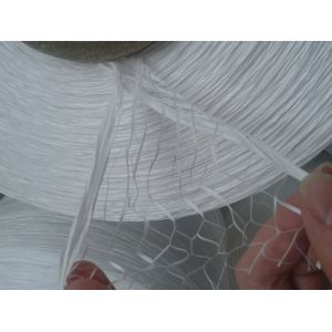 White Color PP Cable Filler Yarn / 1-30mm Diameter Polyester Sewing Thread