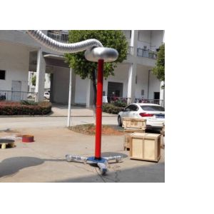 Large Capacity 100 KV Hipot Tester High Potential Test Equipment Adjustable