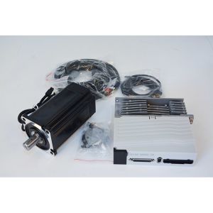 Wholesale Magnetic Or Optical Encoder 400W AC Servo Motor 1.27 N.M CNC Set Kit from china suppliers