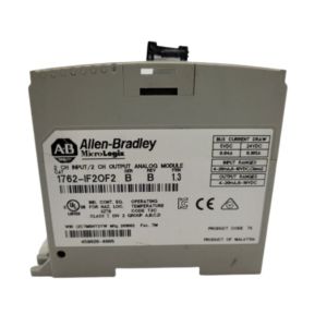 1762-IF2OF2 - 2CH 4-20mA IO Isolated - Industrial Small-System Rugged Din-Rail