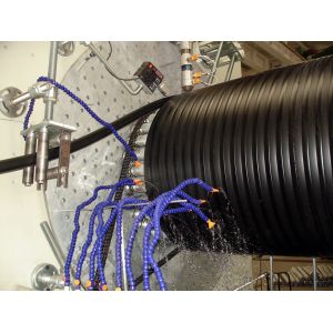 Wholesale HDPE Spiral Wind Drainage Pipe Extrusion Line from china suppliers