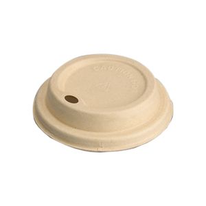 Hot Chocolate Biodegradable Sugarcane Bagasse Cup 8Oz Takeaway Coffee Cups With