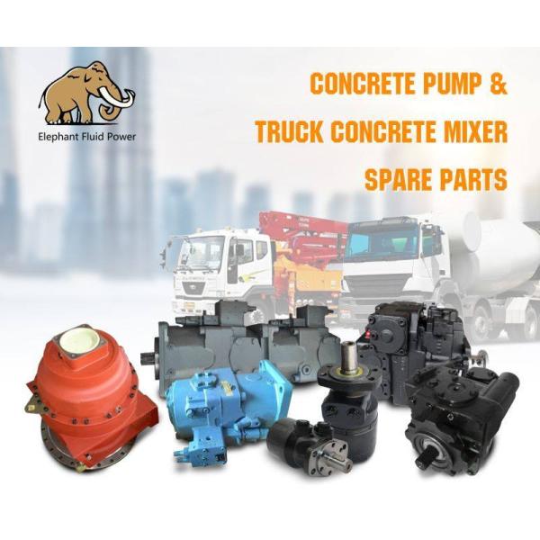 Concrete Truck Mixer Reducer P-5300 Gearbox P5300 For Concrete Mixer Truck