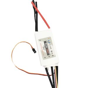 16S Programmable Brushless ESC Large Rc Boat 180A Marine Vinyl Material White