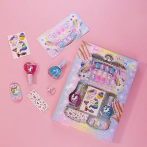 Wholesale Eco Friendly Beautiful DIY Nail Art Kit Toy For Kids User Friendly from china suppliers