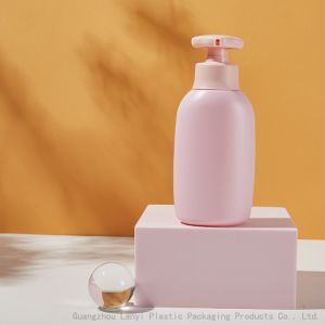 Matte 280Ml 380Ml 550Ml Oval HDPE Lotion Pump