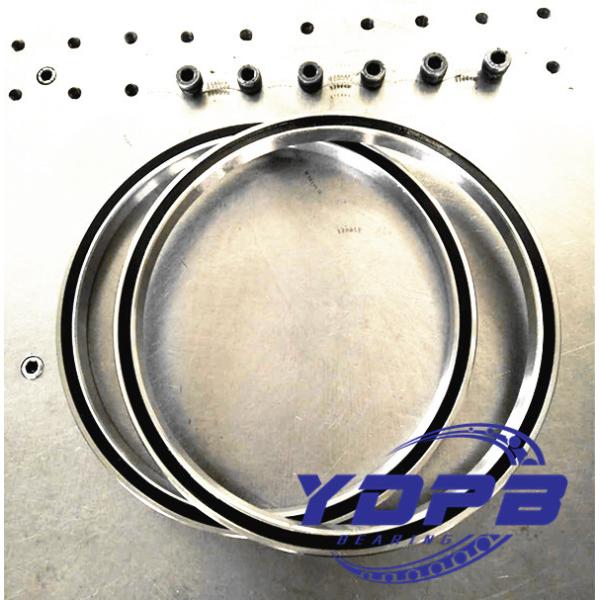 J08008CP0 Preload Thin Section Bearing for Plasma Cutting Machine stainless steel material customized