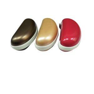 Sunglasses Case Carry Box Hard Zipper Eye Glasses Portable Shell Protector Soft
