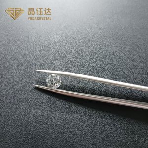 Round Brilliant HPHT Loose Diamond 3ct Lab Grown With D Color Polished