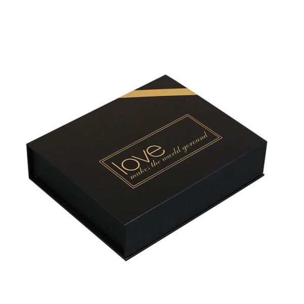 Dekun Manufacture Customized Colored Rigiding Clamshell Perfume Cosmetics Boxes