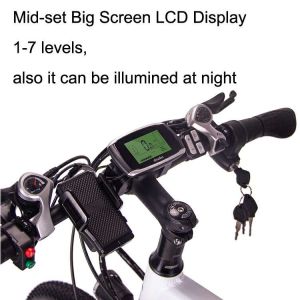 36v Ebike Folding Mountain Bike Electric Cycle Lunar Frame Richbit Top 880 250w