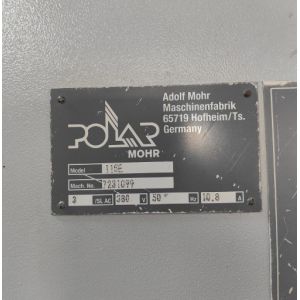 Computerized 45t/m Polar 115cm Paper Guillotine for Fast and Precise Paper