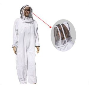 Customized Size Bee Protection Suit / Bee Protective Clothing Mesh Liner High