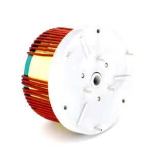 Special Designed Vertical Mn-Zn Core Common Mode Choke Coil Inductor for