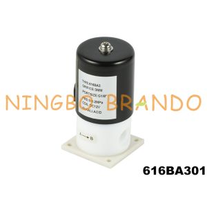 Wholesale PTFE Diaphragm Acid Alkali Corrosion Solenoid Valve 1/8'' 1/4'' from china suppliers