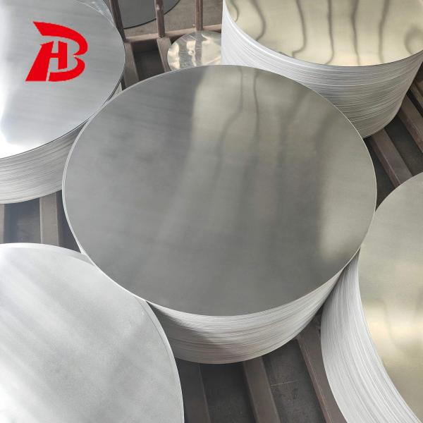 1050 1060 1070 1100 Aluminum Circle Disc With Good Flatness And Cc Dc Material