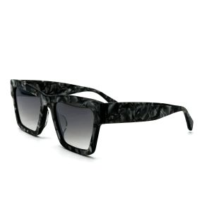AS099 Stylish Square Eye Unisex Sunglasses with 100% UV Protection