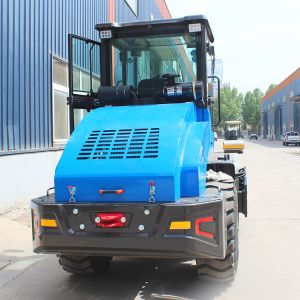 8 Ton Diesel Vibratory Single Drum Road Roller Compactor Asphalt Rollers for
