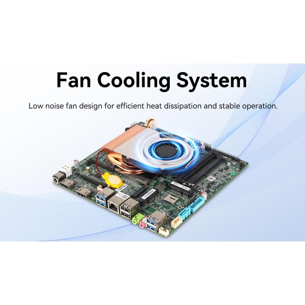 Intel Comet Lake 10th Generation Mini Motherboard Intel Core 10300H Processor DDR4