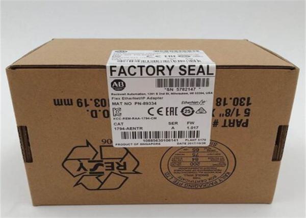 Quality 1794-AENTR ALLEN BRADLEY Digital I O Module COMMUNICATION ADAPTER FLEX I/O ETHERNET/IP INPUT: 24 VDC 400 MA for sale
