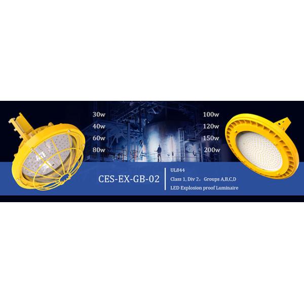 60000h Lifetime AC100V 100W Explosion Proof Drop Light