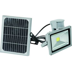 solar flood lights with sensor