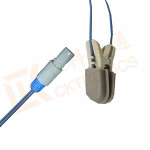 Mindray Spo2 Probe Sensor 6 Pin Reusable SpO2 Sensor Veterinary Animal Use