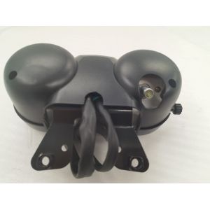 Prince Motorcycle Digital Odometer Black Custom Item for Speedometer and Plastic