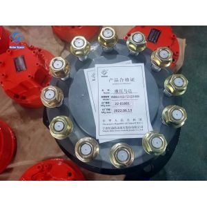 Cast iron Hydraulic Piston Motor Poclain MS Series MS11