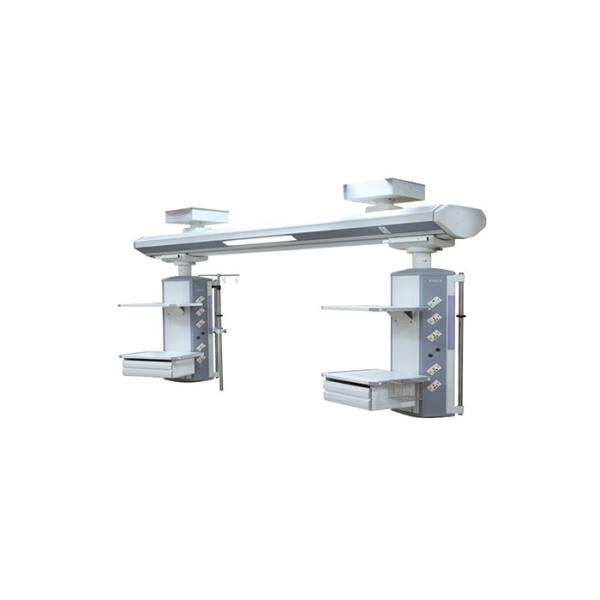 Multi Movement Medical Gas Pendant ICU Pendant Ceiling Mounted With Dry - Wet