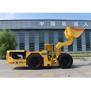DRWJ-1.5 Mine Wheel Loader LHD Underground Loader OEM For Hard Rock