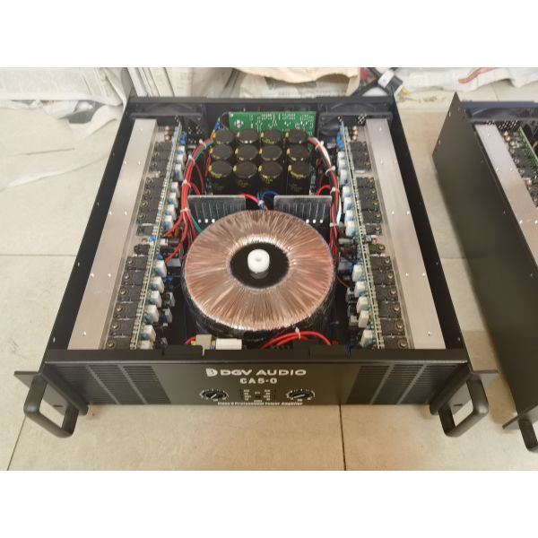 OEM High Output Stage Power Amplifier Wide Dynamic Range Audio Reproduction For Professional Sound Systems