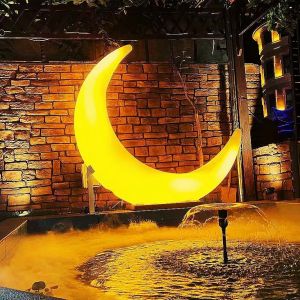 Glow Led Moon Chair with Rechargeable Lithium Battery