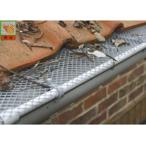 Plastic Gutter Covers Plastic Construction Netting Roll HDPE Materials Diamond