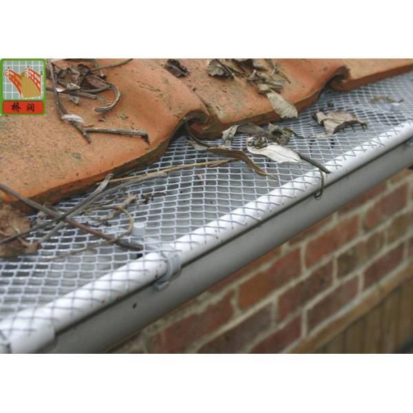 Plastic Gutter Covers Plastic Construction Netting Roll HDPE Materials Diamond
