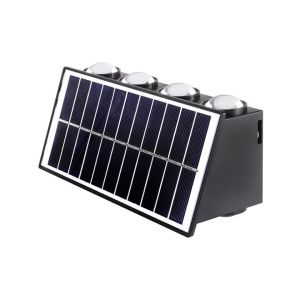 Smart Solar Wall Light IP65 Motion Sensor Wall Light Adjustable Brightness