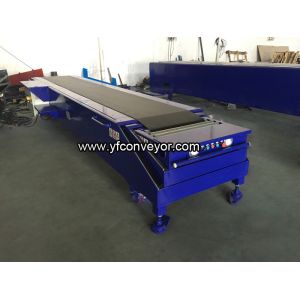 20ft Container Loading and Unloading Telescopic Belt Conveyor
