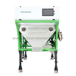 High Definition Bean Color Sorter With HD CCD Camera Recognize Material