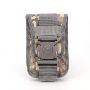 BAOYI 600D Nylon Tactical Phone Waist Bag with Molle System